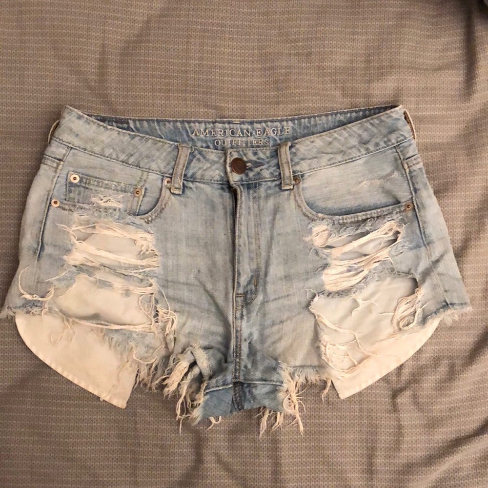ae hi rise festival shorties